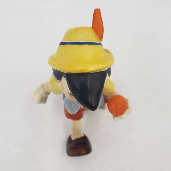 Goebel Pinocchio Germany Walt Disney Character Figurine Walking w/Apple - Picture 16 of 16